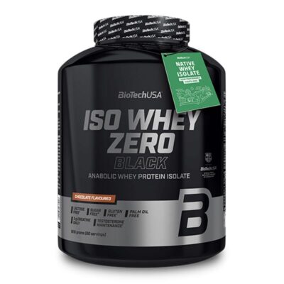 Biotech USA Iso Whey Zero Black 1816g Schokolade