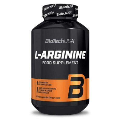 Biotech USA L-Arginine 90 Kapseln