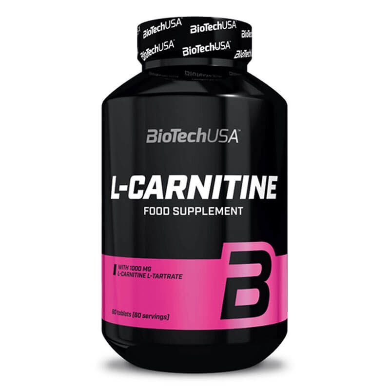 Biotech USA L-Carnitine 1000 - 60 Tabletten