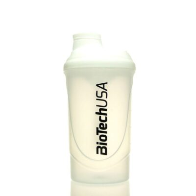 Biotech USA Limited Edition Wave Shaker 600ml Wei?/Transparent