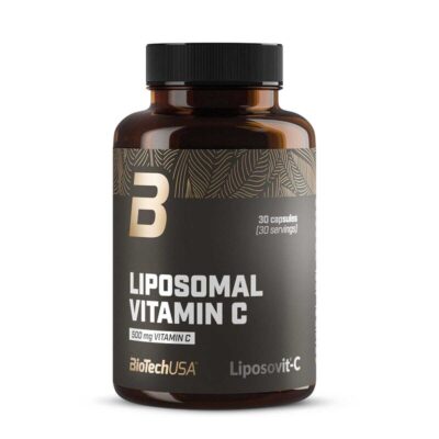 Biotech USA Liposomal Vitamin C Organic 30 Kapseln