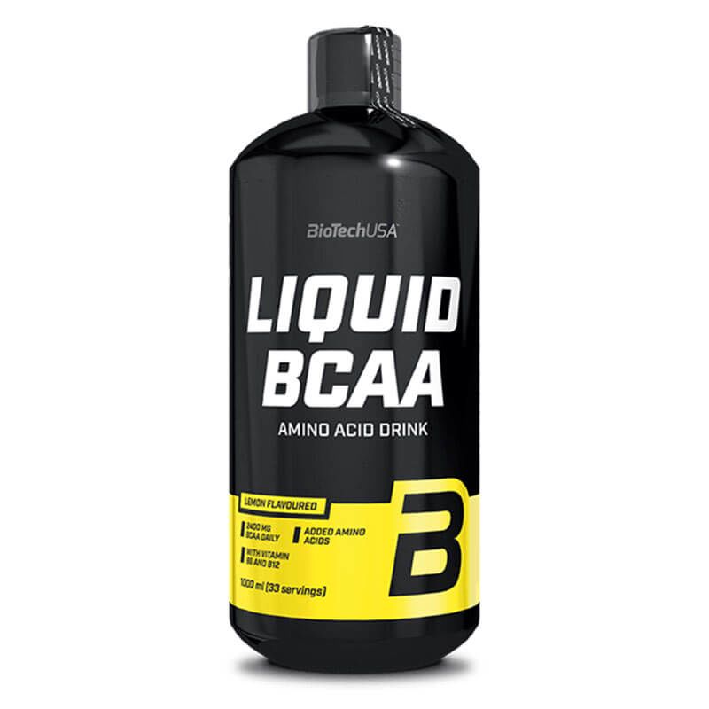 Biotech USA Liquid BCAA 1000ml Zitrone