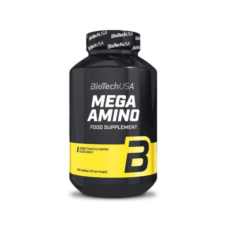 Biotech USA Mega Amino 100 Tabletten