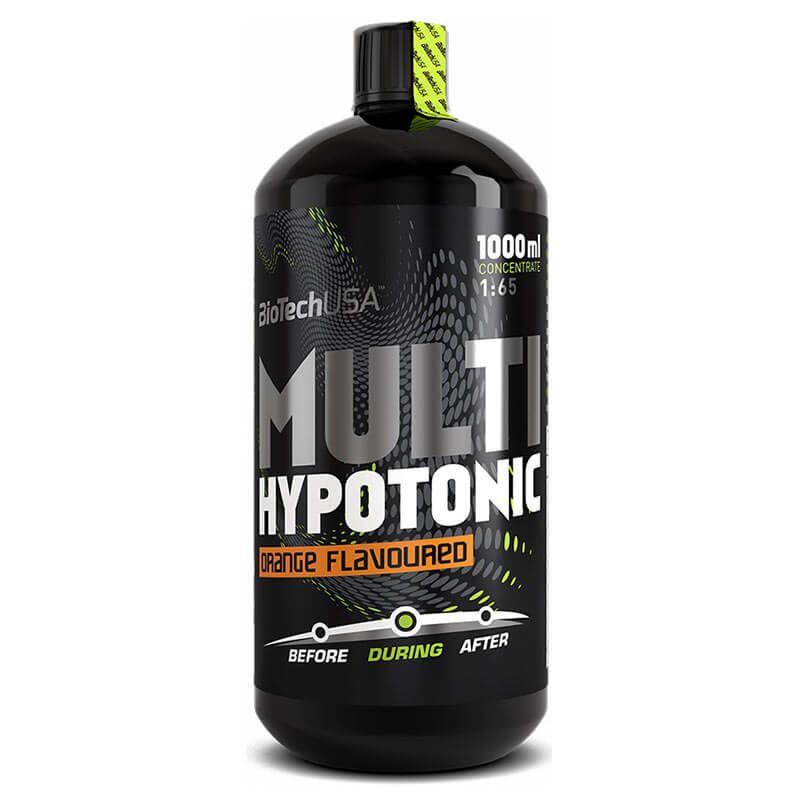 Biotech USA Multi Hypotonic Drink 1000ml Waldfrucht