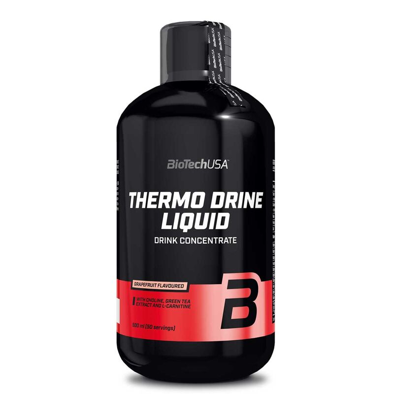 Biotech USA Thermo Drine Liquid 500ml Grapefruit