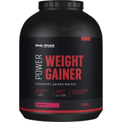 Body Attack Power Weight Gainer 4750g