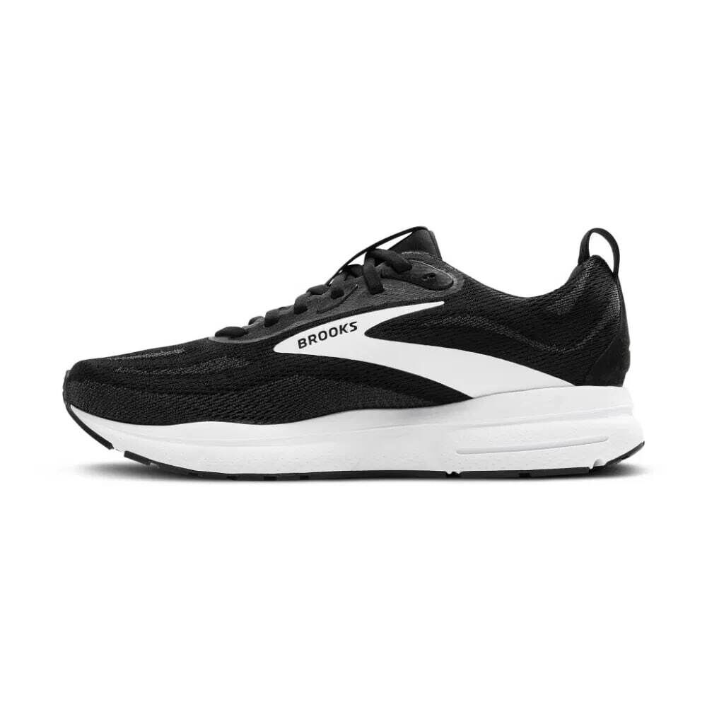 BROOKS Trace 4 Women Laufschuhe black/grey/white 37,5