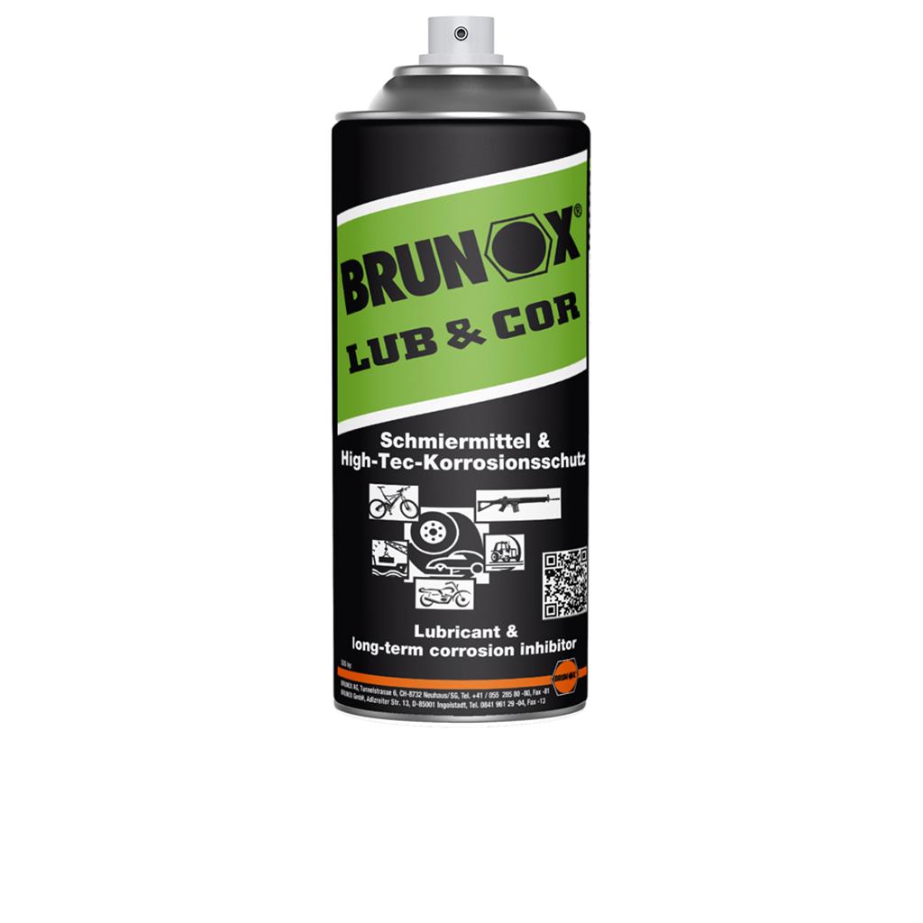 Brunox Korrosionsschutz LUB & COR 400 ml