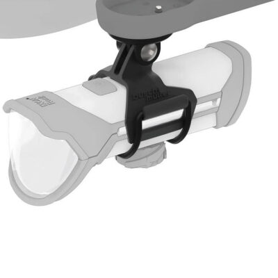 Busch & Müller Adapter für Akku-Scheinwerfer Ixon Rock für GoPro/Garmin/Wahoo und Aero-Lenker
