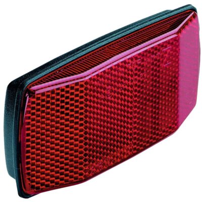 Busch & Müller Gepäckträgerrückstrahler b&m mit 2 Bolzen 80 mm