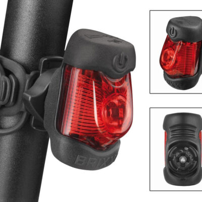Busch & Müller LED-Akku-Rücklicht b&m Brixxi mit Sensor-Bremslicht
