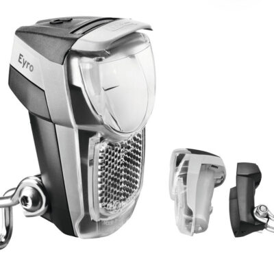 Busch & Müller LED-Akkuscheinwerfer b&m Lumotec IQ Eyro für Gabelmontage 30 Lux