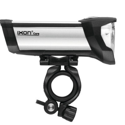 Busch & Müller LED-Batteriescheinwerfer b&m Ixon Core silber bis 50 Lux