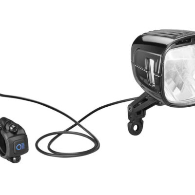 Busch & Müller LED-Scheinw. b&m IQ-XL 300/250 Lux schwarz für E-Bike
