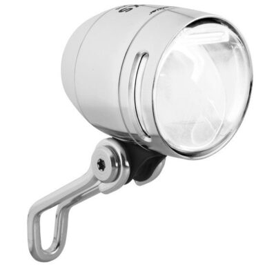 Busch & Müller LED-Scheinw. b&m IQ-XS 80 Lux silber glanz