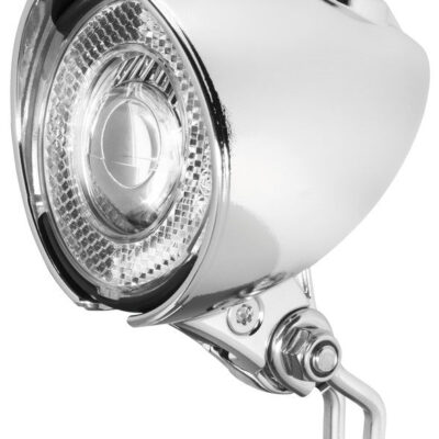 Busch & Müller LED-Scheinwerfer b&m Lumotec Classic N für Nabendynamo mit Schalter