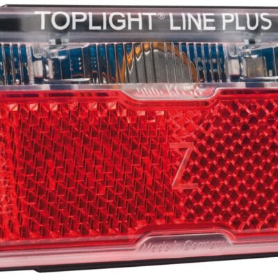 Busch & Müller Rücklicht b&m Toplight Line brake plus Bremslichtfunktion und Standlicht,50mm