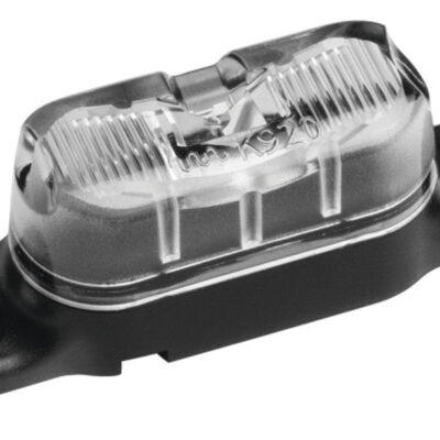 Busch & Müller Rücklicht b&m Toplight Line small mit Standlicht,50mm,Glas klar