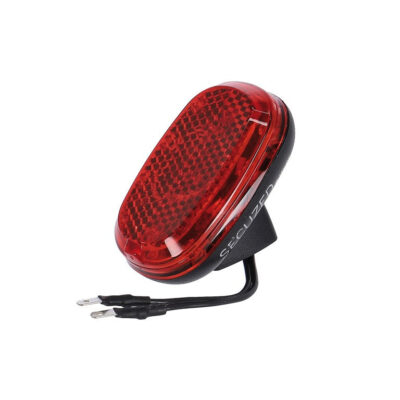 Busch & Müller Ruecklicht b&m Secuzed E für Streben/Schutzblech/ Sattelstütze