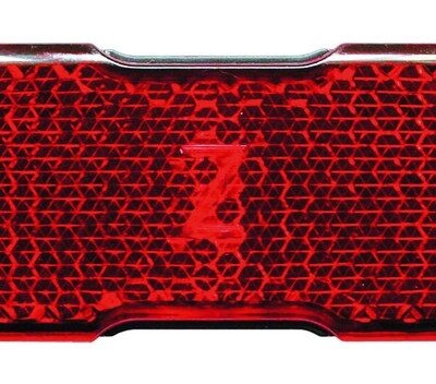 Busch & Müller Rueckstrahler b&m Mini für Gepäckträger mit 50mm Lochabstand