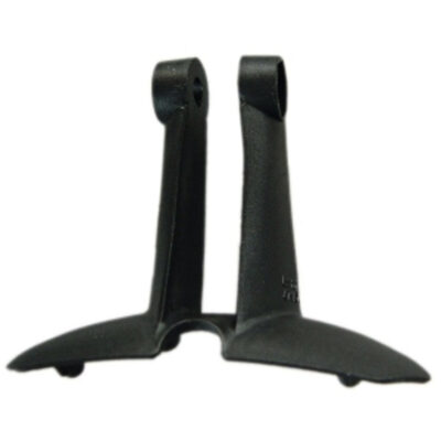 Busch & Müller Scheinwerfer-Halter b&m f.Gabelbefestig. schwarz f.Suntour CR9 und NCX ab 2009