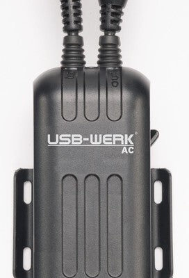 Busch & Müller USB-Werk AC B&M mobiles Ladegerät per Nabendynamo