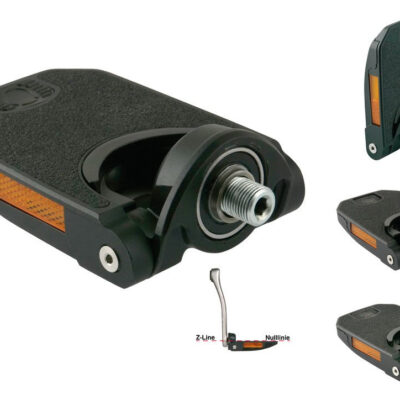 BySchulz Pedal by.schulz Z.1 Fold schwarz