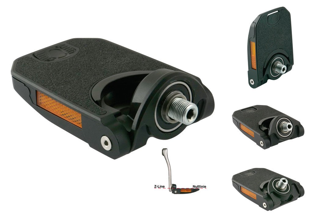 BySchulz Pedal by.schulz Z.1 Fold schwarz