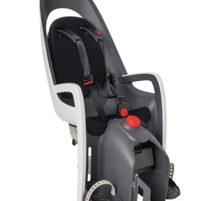 Hamax grau/weiß/schwarz, Befest. Gepäckträger Kindersitz Hamax Caress