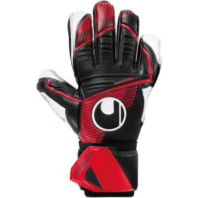 Uhlsport Powerline Supersoft TW- Handschuhe rot/schwarz 8,5