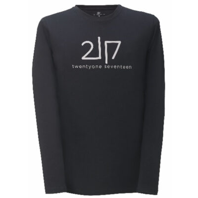 2117 of Sweden - Herren Longshirt VIDA LS Causal und Sport, ink