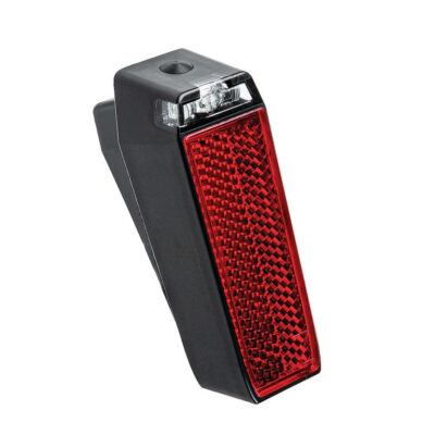 AXA Auto Off, Schutzblechbefestigung LED-Batterie-Rücklicht AXA Nyx Battery