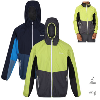 Regatta - funktionelle Extol Stretch Softshell Jacke mit Kapuze Tarvos