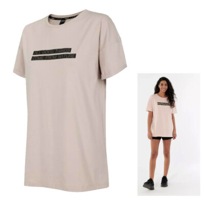 Outhorn - Damen Shirt T-Shirt All good things come from nature, rosa