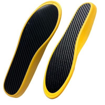 Carbon Einlegesohlen für American Footballschuhe - 43 EU