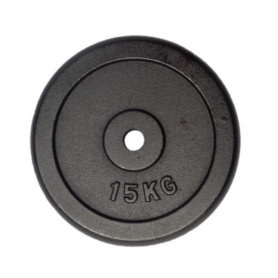 FUEL Fitness Hantelscheiben 1x 15kg