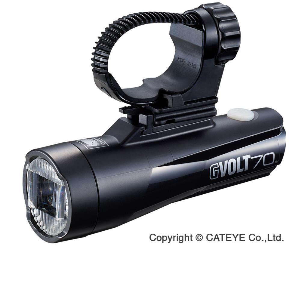 CatEye GVOLT 70.1 HL-EL552G RC Frontlicht