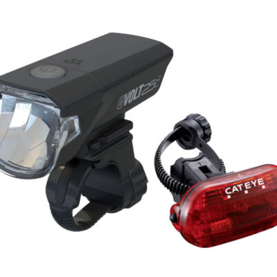 CATEYE CATEYE Beleuchtungskit GVolt GVolt 25c Kit - HL-EL370G + TL-LD135G