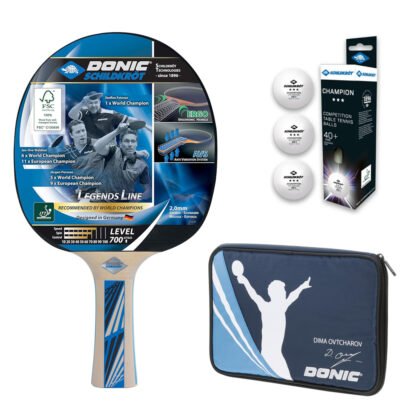 DONIC Schildkröt - Tischtennis Komplett Set