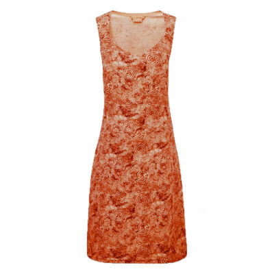 Royal Robins - Panorama Printed Dress  - Damen Leinenkleid