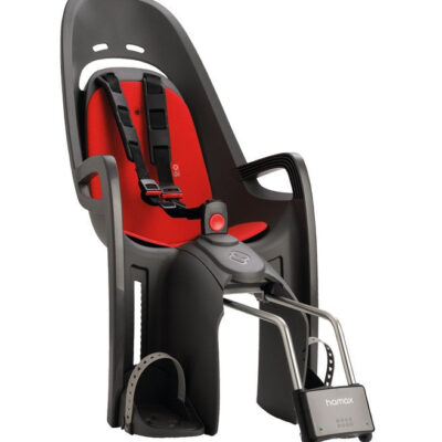 Hamax rot/grau, Befestigung Rahmenrohr Kindersitz Hamax Zenith