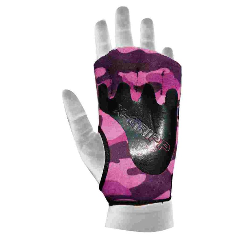 Chiba Lady Motivation Glove Trainingshandschuhe Pink/tarn/schwarz - S