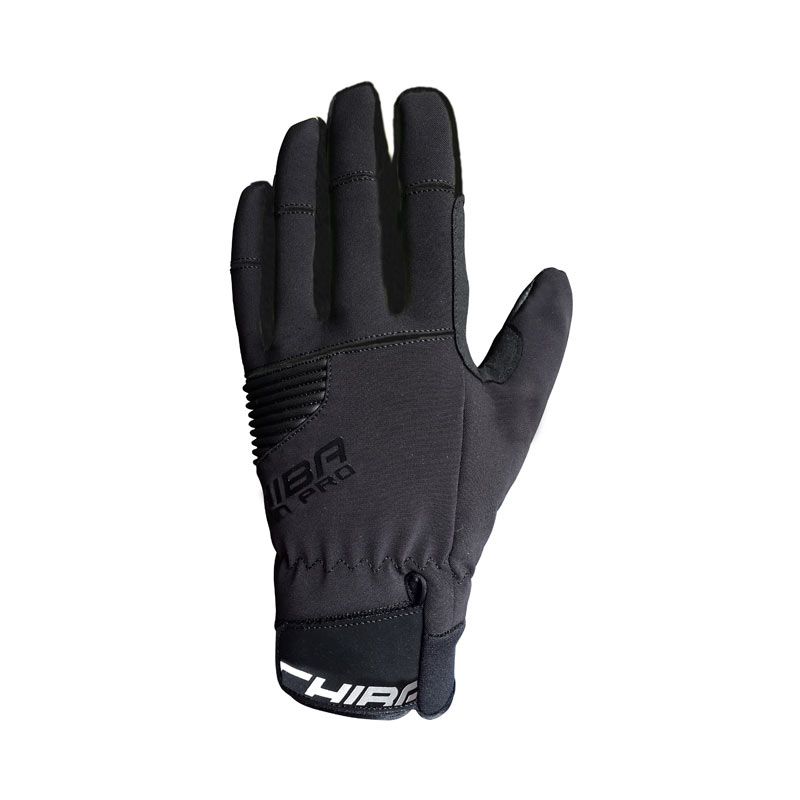 Chiba Rain Touch Fahrradhandschuhe Schwarz S