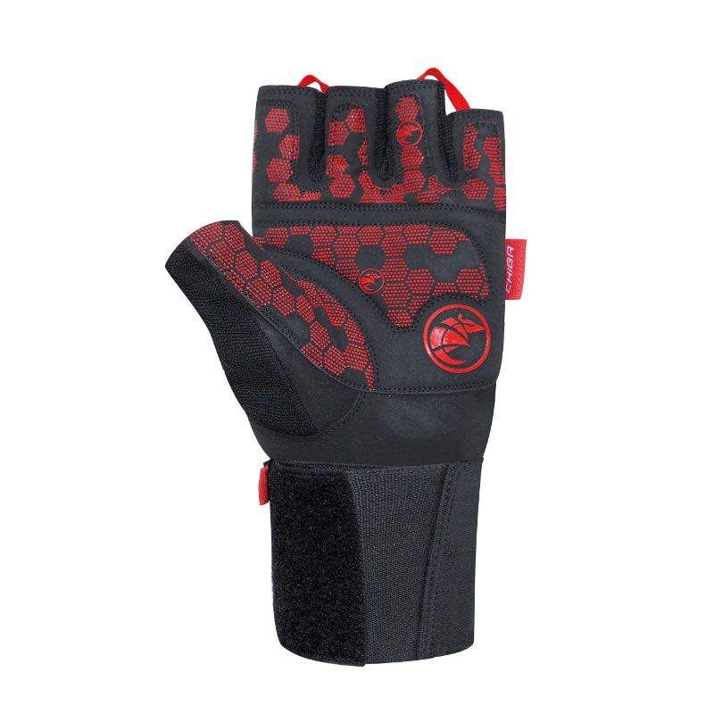 Chiba Wristguard lll Trainingshandschuhe Schwarz