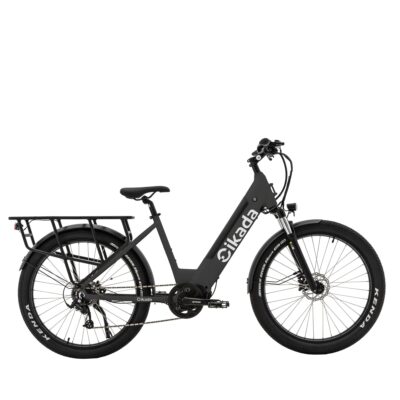 E-Bike Cikada Touring Schwarz Gr. L