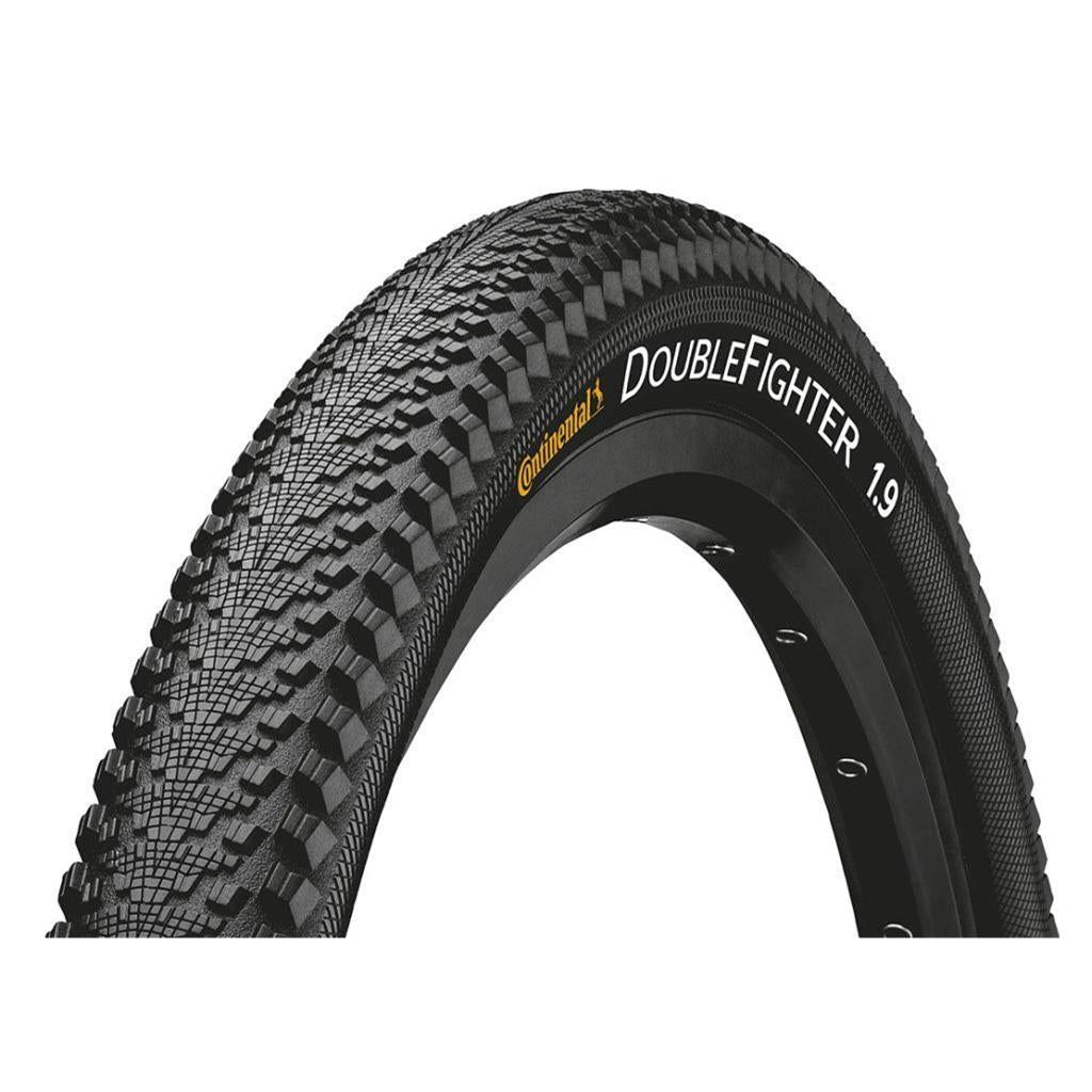 Continental Double Fighter III, 29 x 2.0, schwarz/reflex, Drahtreifen