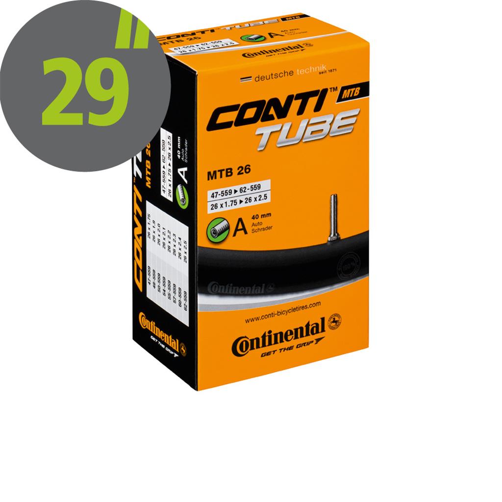 Continental MTB 29 Light Schlauch S42 29  SV42