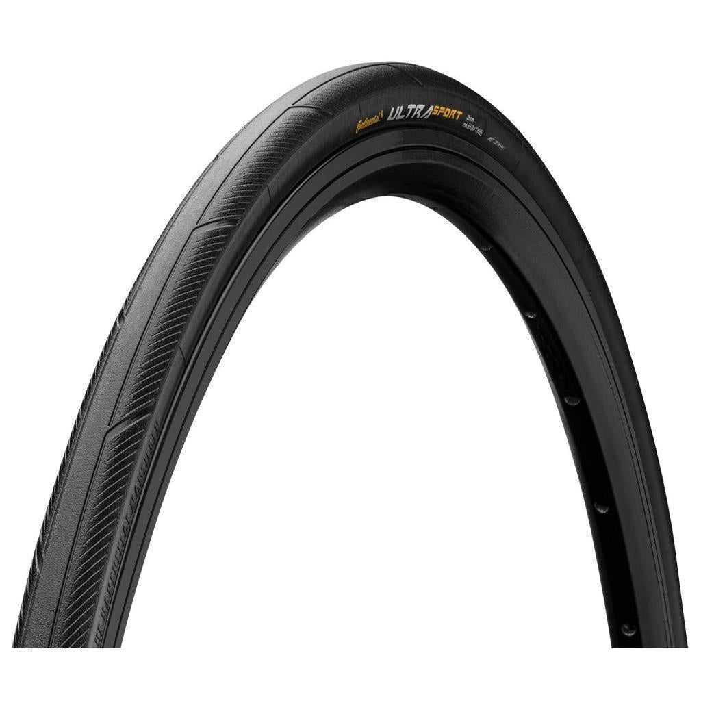 Continental Ultra Sport III falt schwarz