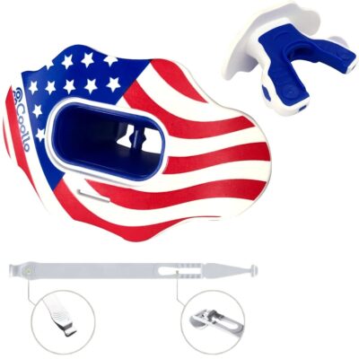 Coollo Mouthguard Lip Guard - americana