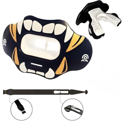 Coollo Mouthguard Lip Guard - fangs
